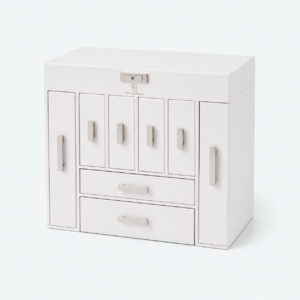 Pink Jewelry Display - closed product view - JO-01-P51 Pink Jewelry Display - closed product view - JO-01-P51