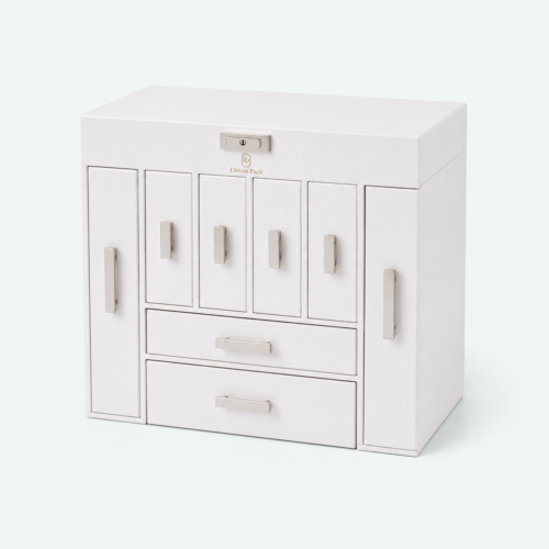 Pink Jewelry Display - closed product view - JO-01-P51