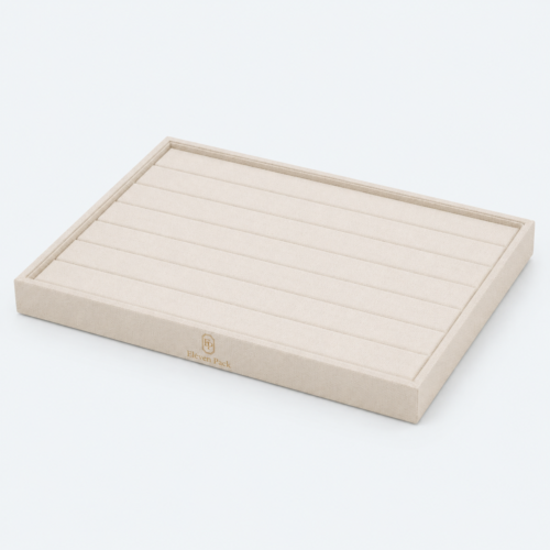 Stackable Ring Organizer Box - closed product view - JO-01-P6