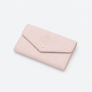 Pink Foldable Travel Bracelet Organizer Bag - closed product view - JO-01-P63