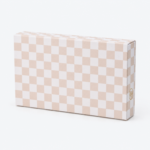 Leather Jewelry Organizer Box - closed product view - JO-01-P9