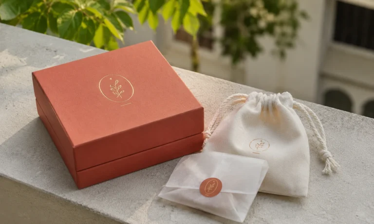 low-budget sustainable jewelry packaging ideas for small jewelry brands