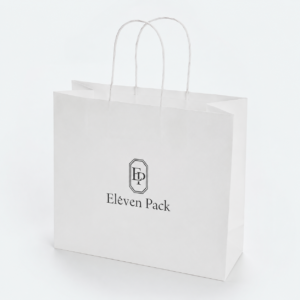 Kraft Paper Jewelry Paper Bag - open product view - PB-BM-01-P1 Kraft Paper Jewelry Paper Bag - open product view - PB-BM-01-P1