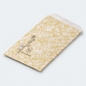 Kraft Jewelry Paper Bag - closed product view - PB-BM-01-P2