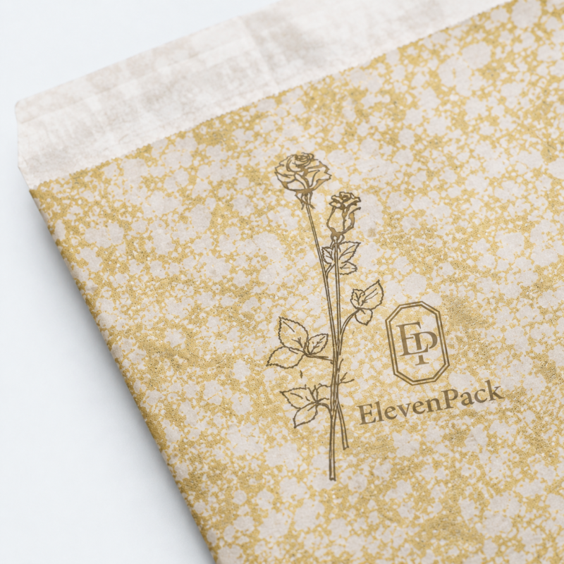 Kraft Jewelry Paper Bag - material or structure detail - PB-BM-01-P2