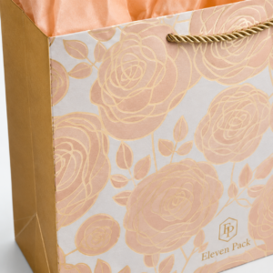 Kraft Paper Premium Gift Paper Bag - material or structure detail - PB-BM-01-P4