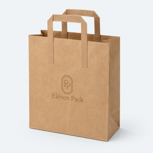Eco-Friendly Gift Paper Bag - open product view - PB-BM-01-P6