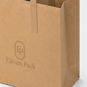 Eco-Friendly Gift Paper Bag - material or structure detail - PB-BM-01-P6