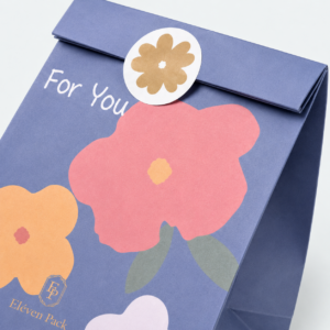 Printed Jewelry Paper Bag - material or structure detail - PB-BM-01-P7