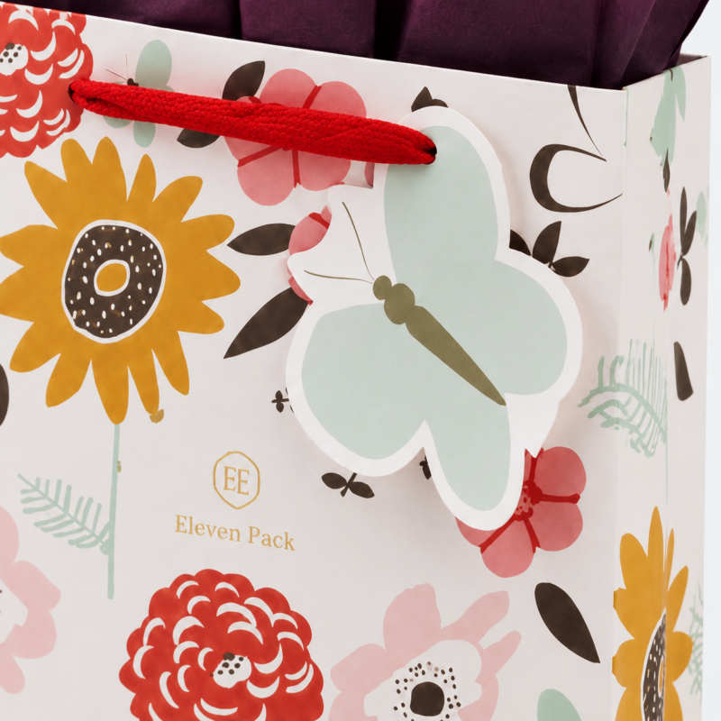 Wrapping Paper and Gift Bag Set - material or structure detail - PB-BM-01-P8
