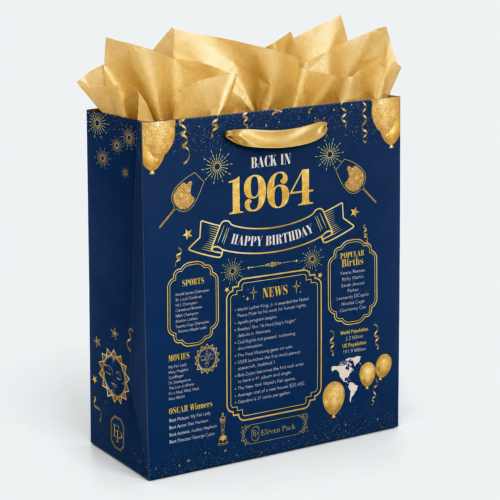 Paper Jewelry Packaging - closed product view - PB-BM-02-P1