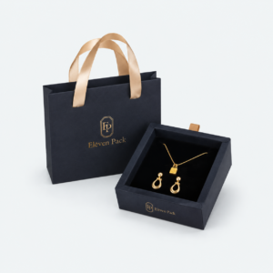 White Paperboard Gift Paper Bag Card for Retail - open product view - PB-BM-06-P5 White Paperboard Gift Paper Bag Card for Retail - open product view - PB-BM-06-P5