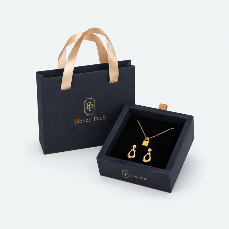 White Paperboard Gift Paper Bag Card for Retail - open product view - PB-BM-06-P5 White Paperboard Gift Paper Bag Card for Retail - open product view - PB-BM-06-P5